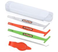 WYRGQIQN Herramientas para Vinilo de Coche 6PCS, Juego de Espátulas y Herramientas para Vinilos de Coche, Compatibles con Láminas para Ventanas de Coche