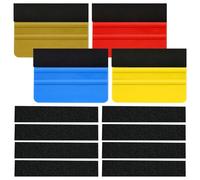 WYRGQIQN Kit de Herramientas de Coche para Vinilo 12PCS, Espátula Premium, Vinilo para Coches, Vinilo de Coche, Diseñado para Láminas de Ventana de Coche