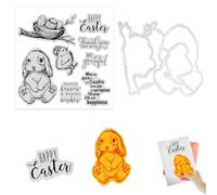 WYRGQIQN Plantillas Estampado Metal, Troqueladoras para Manualidades - Set de 2 Conjuntos de Troqueles Scrapbooking, Excelente Opción para Creativos
