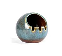 WYRMB Posacenere Posacenere In Ceramica per Sigari per Esterni Posacenere per Interni per Uomini Portacenere Antivento Di Lusso per Fumatori per Regalo Creativo Portacenere,H
