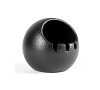 WYRMB Posacenere Posacenere In Ceramica per Sigari per Esterni Posacenere per Interni per Uomini Portacenere Antivento Di Lusso per Fumatori per Regalo Creativo Portacenere,UN