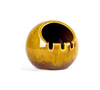 WYRMB Posacenere Posacenere In Ceramica per Sigari per Esterni Posacenere per Interni per Uomini Portacenere Antivento Di Lusso per Fumatori per Regalo Creativo Portacenere,J