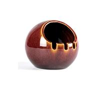 WYRMB Posacenere Posacenere In Ceramica per Sigari per Esterni Posacenere per Interni per Uomini Portacenere Antivento Di Lusso per Fumatori per Regalo Creativo Portacenere,E