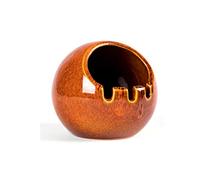 WYRMB Posacenere Posacenere In Ceramica per Sigari per Esterni Posacenere per Interni per Uomini Portacenere Antivento Di Lusso per Fumatori per Regalo Creativo Portacenere,IO