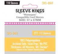 Wyrmspan Compatible Card Sleeves (57x57mm)
