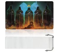 Wyrmspire Amon Sûl (Bordes cosidos) - Alfombra de Juego MTG - Compatible con la Alfombra de Juego Magic The Gathering - Alfombras de Juego TCG Premium y Accesorios MTG