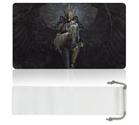 Wyrmspire Cold of Eternity (Bordes cosidos) - Alfombra de Juego MTG - Compatible con la Alfombra de Juego Magic The Gathering - Alfombras de Juego TCG Premium y Accesorios MTG