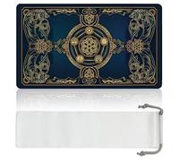 Wyrmspire Royal Dragon Blast (Bordes cosidos) - Alfombra de Juego MTG - Compatible con la Alfombra de Juego Magic The Gathering - Alfombras de Juego TCG Premium y Accesorios MTG