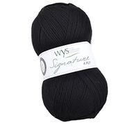 WYS Signature 4ply Cocktail Range Sock Yarn 099 - Ovillo de lana para calcetines, lana de 100 g, lana para calcetines con lana Leicester Bluefaced