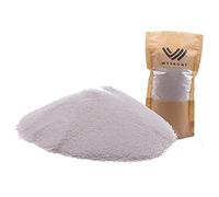 WYSKONT Arena de cuarzo para acuario 10 kg - Sustrato natural y decoración para pecera - Adecuado para biotipos de Malawi y Tanganyika - Seguro para organismos vivos - Grano blanco 0,2-0,5 mm