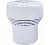 WYSKONT HypAir Balance DN50 - Aireador de tuberías con válvula de ventilación para fontanería, compensación de presión negativa, antigoteo y olores de canal, EN 12380, fácil montaje