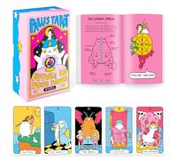 Wyspell, Tarot de Gato, Una baraja de 78 Cartas con guía, Tarot único para Amantes y entusiastas de los Gatos, Bonitas Cartas para Principiantes