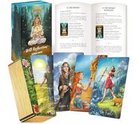 Wyspell Wild Reflections - Cartas de Tarot inspiradas en la Naturaleza con Libro guía, Hermoso Juego de Cartas de Tarot para Principiantes