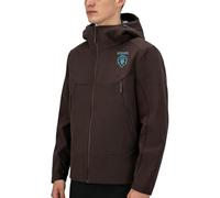 WYSTEN Chaqueta de primavera hombre MMO Gamer, Ideal para temporada entretiempo, perfecta para el trabajo, ocio y todo tipo de salidas(Dark brown,3XL)