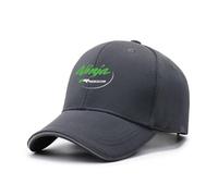 WYSTEN Gorra hombre Nin_ja, Algodón Ajustable de 6 Paneles Casual Deportes de Sombrero, Ajustable Deporte al Aire Libre Gorra de Sol Unisex, Deportes(Dark gray)