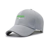 WYSTEN Gorra hombre Nin_ja, Algodón Ajustable de 6 Paneles Casual Deportes de Sombrero, Ajustable Deporte al Aire Libre Gorra de Sol Unisex, Deportes(Light gray)