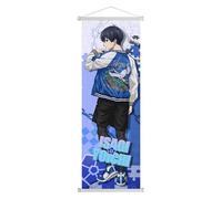 WYSTEN Para Blue Lo-ck Carteles de Anime, Anime Wall Scroll Decorativo, Decorativas Posters para Pared de HabitacióN, Carteles(A1,25x75cm)