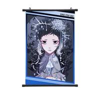 WYSTEN Para Bun-go Str-ay Dogs Póster de Manga Anime, Personajes de Dibujos Animados Cartel, Colgante Decoración del Hogar Pintura, Carteles(A3,40 * 60cm)