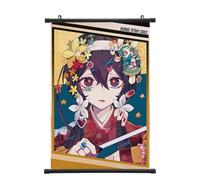 WYSTEN Para Bun-go Str-ay Dogs Póster de Manga Anime, Personajes de Dibujos Animados Cartel, Colgante Decoración del Hogar Pintura, Carteles(A4,30 * 45cm)