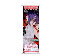 WYSTEN Para Chains-aw Man Póster de Desplazamiento, Anime Wall Scroll Decorativo, Mejor Regalo para Los Amantes Del Anime, Carteles(A4,40 * 120cm)