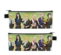 WYSTEN para Tokyo Reven-gers Estuche de Lápices con Cremallera, Bolsa de Lápiz Portable, Estuches Gran Regalo para Adolescentes, Gran(A5)