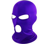 WYSUMMER Máscara Facial Completa de 3 Agujeros, pasamontañas Fino para Mujeres y Hombres, para Motocicleta, Bicicleta, Caza, Ciclismo, esquí