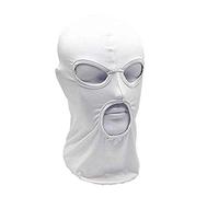 WYSUMMER Máscara Facial Completa de 3 Agujeros, pasamontañas Fino para Mujeres y Hombres, para Motocicleta, Bicicleta, Caza, Ciclismo, esquí