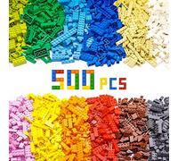 WYSWYG Bricks, 500 Ladrillos por Caja, compatibles, Son un Gran Regalo para niños y niñas de 6 años en adelante.