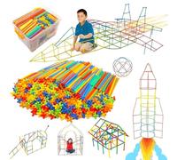 WYSWYG de construcción, Juego para niños, Juguetes educativos de, Juegos creativos para niños y niñas, Juguetes de construcción para 3, 4, 5, 6 y más，1000 pcs