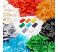 WYSWYG Juego de Bloques de construcción - Compatible, Regalo para niños y niñas, Multicolor.