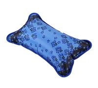 Wytino Almohada de agua, almohada de refrigeración, almohadas rellenas de agua para dormir, cojín de asiento para niños, estudiantes, oficina, coche, viajes (55 x 35 cm)