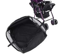 Wytino - Cesta de cochecito, 1 cochecito para niños, carrito de compras, para carrito, carrito, carrito, bolsa de almacenamiento
