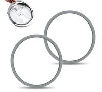 WYTNB 2Pcs Anillos de Sellado para WMF, Ø22cm Junta de Tapa de Reemplazo de Silicona de Olla a Presión para Fissler, Junta de Sellado de Olla a Presión para Silit 3L 4.5L 6.5L 8.5L