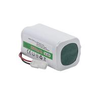 WYTRVC Batería De Litio De 14,8 V Y 2600 MAh, Compatible con Rowenta Tefal Explorer Serie 20, 40 Y 60, For Robot Aspirador RS-RT900866 CMICR18650F5-4S1P RR6875WH/NS0(3500mah)
