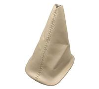 WYTXH Funda de cuero con perilla de cambio de marchas para Volkswagen para VW Passat B5 1998 1999 2000 2001 2002 2003 2004-Beige_Case_Only