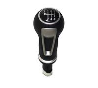 WYTXH Pomo de cambio de marchas palanca de cambios 5 6 velocidades polainas de cuero juegos completos aptos para Seat Altea 2004-12 Leon II 2005-12 Toledo III-6_speed