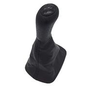 WYTXH Pomo de cambio de marchas Polaina Cubierta de arranque para Skoda Octavia MK1 A4 1997 1998 1999 2000 2001 2002 2003 2004 2005 2006 2007 2010 2011-Gear_Knob_Case