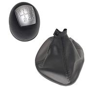 WYTXH Pomo de palanca de cambios de coche, cubierta de arranque de Gaitor, compatible con IVECO DAILY IV DAILY V DAILY VI 2006-2017, palanca de cambios-6_speed_set