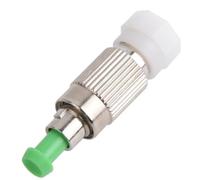 WYuni Adaptador De Fibra Óptica Compatible con APC/UPC SC-FC Macho A Hembra, Atenuador De 0dB, Conector Convertidor Monomodo 1200nm-1600nm, 1 Uds. (Size : APC FC-M to UPC FC-F)