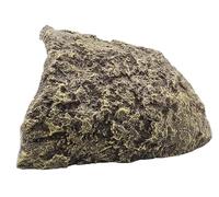 Wyvix 2 Cuevas y escondites for Acuario, Rocas Pesadas realistas for peceras, Cueva inerte for esconder Reptiles for decoración de en Esquina terrario del Desierto, 24x22x12cm(A)