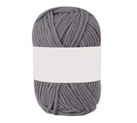 Wyvix 25 g de hilo algodón con leche 4 capas for hacer ganchillo, mezcla for tejer a mano(16)