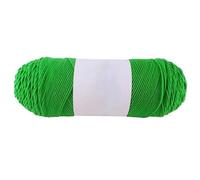 Wyvix 5 rollos de hilo algodón con leche 200g y capas for hacer ganchillo, mezcla tejido grosor medio(50)