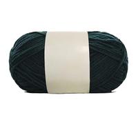 Wyvix 5 rollos de hilo algodón con leche 50g for hacer ganchillo, mezcla gruesa for tejer a mano capas(25)