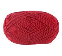 Wyvix 5 rollos de hilo mezcla algodón 4 capas, 50 g, 120 m, suministros for manualidades(35)