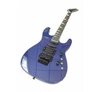 Wyvix Construcción de mástil for guitarra eléctrica: cuerpo sólido 6 cuerdas alto brillo, doble humbucker(Purple)