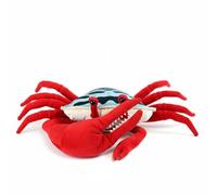 Wyvix Peluche Realista de Cangrejo Violinista: 35 cm, Suave crustáceo con Garra asimétrica y Relleno Cuentas