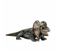 Wyvix Peluche Realista de Lagarto con Volantes: dragón Australiano Peluche Grande 59 cm