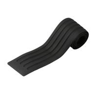 WYWNQ Coche Protector de Parachoques para Toyota Land Cruiser 7seats 2010 2011 2012 2013 2014 2015, 104CM Resistente Arañazos Protector Paragolpes Trasero Accesorios,A-Black