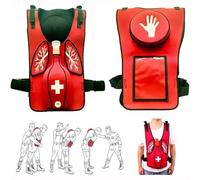 WYWY Chaleco de Entrenamiento antiasfixia Heimlich| Dispositivo para Practicar la Maniobra de Heimlich con Palmadas en la Espalda para Estudiantes de Enfermería