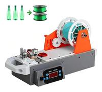 WYWY Máquina Extrusora de Filamento 3D de Escritorio | Recicla Botellas Pet con Control Digital de Temperatura. para DIY, Hogar, Pequeños Negocios y Estudios.